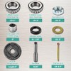 JADODE Trailer Idler Hub Kit 2000 lbs with 4-4" Bolt