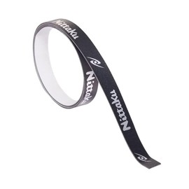 Nittaku NL-9243 Table Tennis Super Shock Guard 0.5 inch (12 mm) (Silver/FF/Men's, Lady's, Jr)