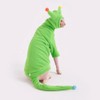 GigglyHouse Sphynx Cat Clothes, Warm Cat Jumpsuit with Hat and