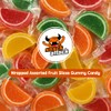 Snack Attack Wrapped Assorted Fruit Slices Gummy Candy Individually Wrapped,