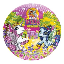 C. Riethmüller 552085 Filly Fairy Party Plates
