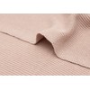 Jollein 516-511-67067 Babydecke Strickdecke Basic Knit rosa (75x100 cm)