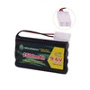 GEILIENERGY 9.6V NI-MH Rechargeable Battery Pack with Standard Tamiya Connector
