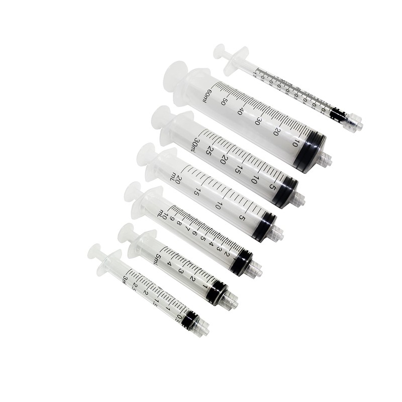 1ml Syringe Sterile Luer Lock CE Marked (Box of 100)