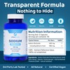 Ultra Lyte Sodium Butyrate 600mg per Serving – 80% Butyric