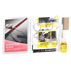 Windshield Chip Repair Kit | Glass Scratch Repair Kit Windshield Repair Kit - Window Repair Kit, Glass Repair Fluid for Women, Men