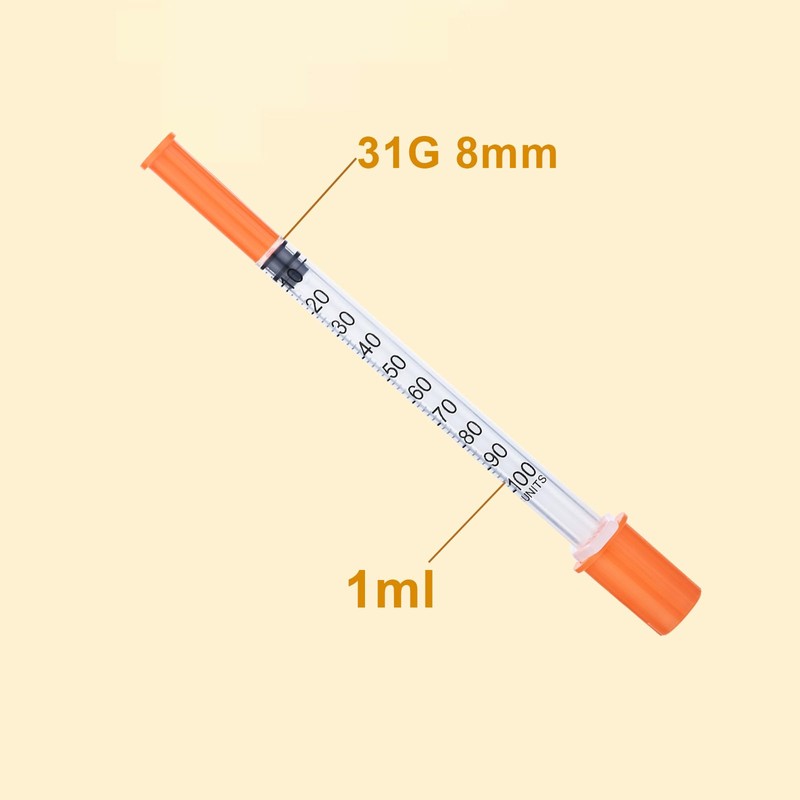 10pcs 1ml Dispensing Measuring Tool, 0.31x8mm Indivdually Sealed Sterile Packaging,