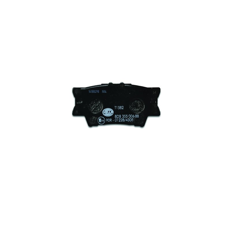 HELLA PAGID 8DB 355 006-881 Brake Pad Set, disc brake,