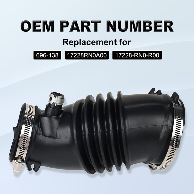 zayody Engine Air Intake Hose Compatible with Honda Pilot 2009