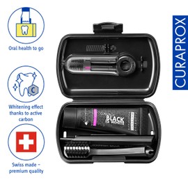 Curaprox Black is White Travel Set