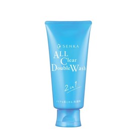 SENKA 센카 올 클리어 더블 워시 120g Senka All Clear Double Wash 120g