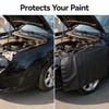 Universal Magnetic Car Fender Cover – Foldable Protective Work Mat
