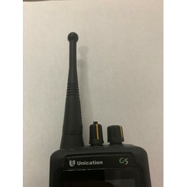 CC-UNI UNICATION G4 G5 ULTIMATE 700 / 800 MHz P25 HD DIGITAL STUBBY ANTENNA PAGER BEST