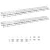 QWORK French Cleat Picture Hanger, 2 Pairs 30 Inch Heavy