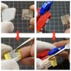 36Pcs Hobby Model Craft Tools Kit for Model Building Stainless