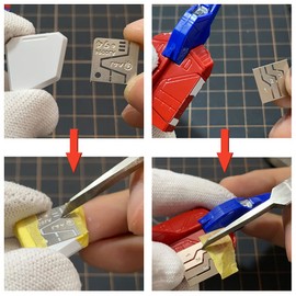 36Pcs Hobby Model Craft Tools Kit for Model Building Stainless Steel Drill Hole Maker Modeler Scribe Line Carving Auxiliary Ruler