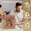 JMANNI Gift Bags, 1PCS Gift Bags Large with Ribbon and