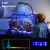 Lominie LED Aquarium Light, Nano Coral Light Fish Tank Light