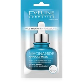 Eveline Cosmetics Face Therapy Professional Ampoule Mask Nacinamide 8 ml