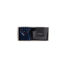 Dupont (신세계본점)26 S/S    손수건 양말   2매세트    SE6SMA381010SNY301GY (Shinsegae Main Store) 26 S/S Handkerchief Socks 2-Piece Set SE6SMA381010SNY301GY