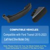 Riloer Front Rear Outside Door Handle, 1PC Outer Handle Replacement