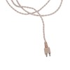 10Pcs 2pin Hearing Aid Cable High Temperature Resistance PVC Reliable