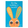 UK Greetings Easter Card for Kids with Envelope - Bright