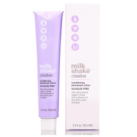 Creative Milk Shake Creative 7.8/7B Medium Blonde Chestnut Permanent Color 3.4oz 100ml