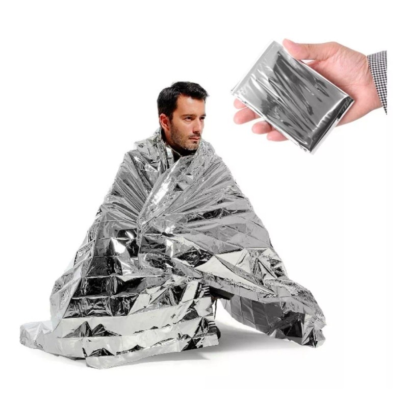 OEM Manta Sabana Termica Grande Para Emergencias Camping Heridas