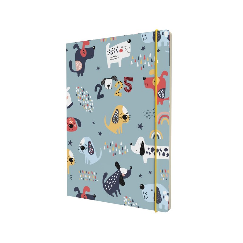 Collins Maru 2025 Planner - A5 Week To View Cut