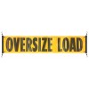 Wilson 14" x 72" Oversize Load Sign w/ Bungee Hooks