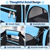 Blue Pet Carrier Bag for Cats and Small Dogs –