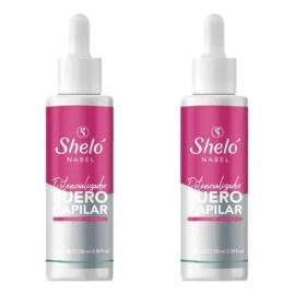 Potencializador Suero Capilar Sheló Nabel Crecimiento 2 Pack