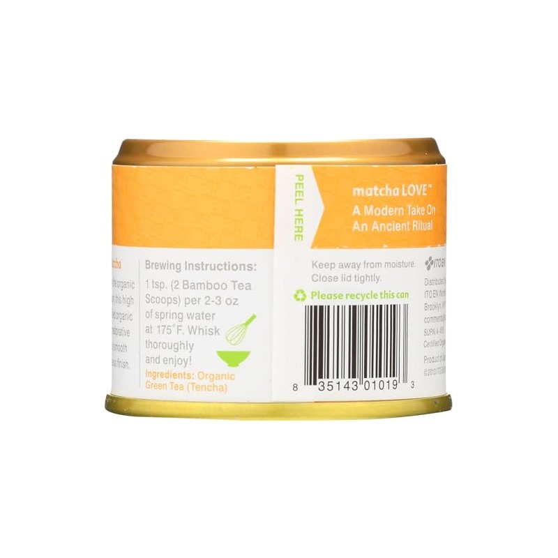 Ito En Matcha Love Organic Matcha Powder, Pack of 2,