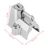 Universal Stainless Steel Motorcycle Motorbike Bike Helmet Lock Hanging Hook