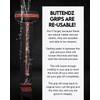 Buttendz Sentry Goalie Hockey Stick Replacement Grip - Precision Control