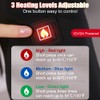 24.4Inch Ultra Long Heated Glove for Hand Wrist Elbow, Electric