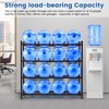 5 Gallon Water Jug Holder Stand for 16 Slots, 4