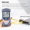 Network Cable Tester LCD Digital Analog Multifunction POE Wire Tracker