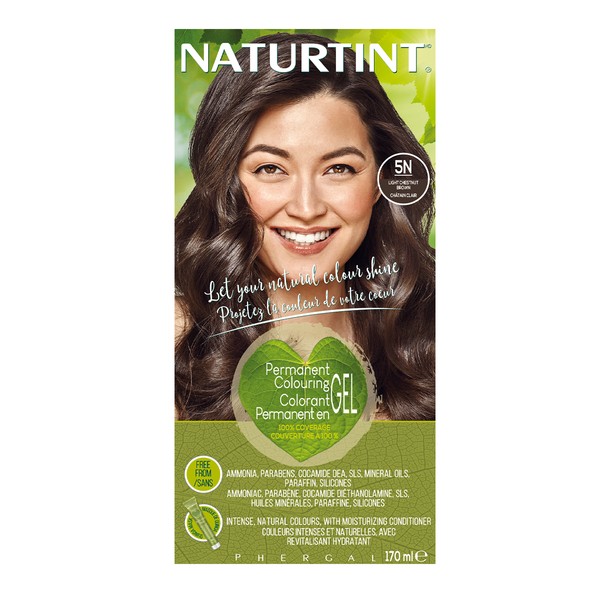 Naturtint Hair Colour Light Chestnut Brown 170mL