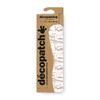 Décopatch C881C - A pocket of 3 paper sheets -