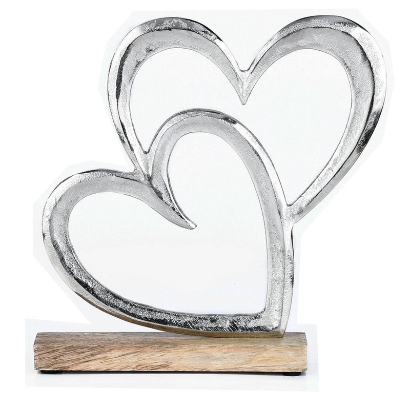 Marrakech Heart Decorative Stand, 20 cm, Large Decorative Object, Amour