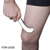 BYYDDIY Stainless Steel Gua Sha Muscle Scraper Tool,Scar Tissue Tool,Physical