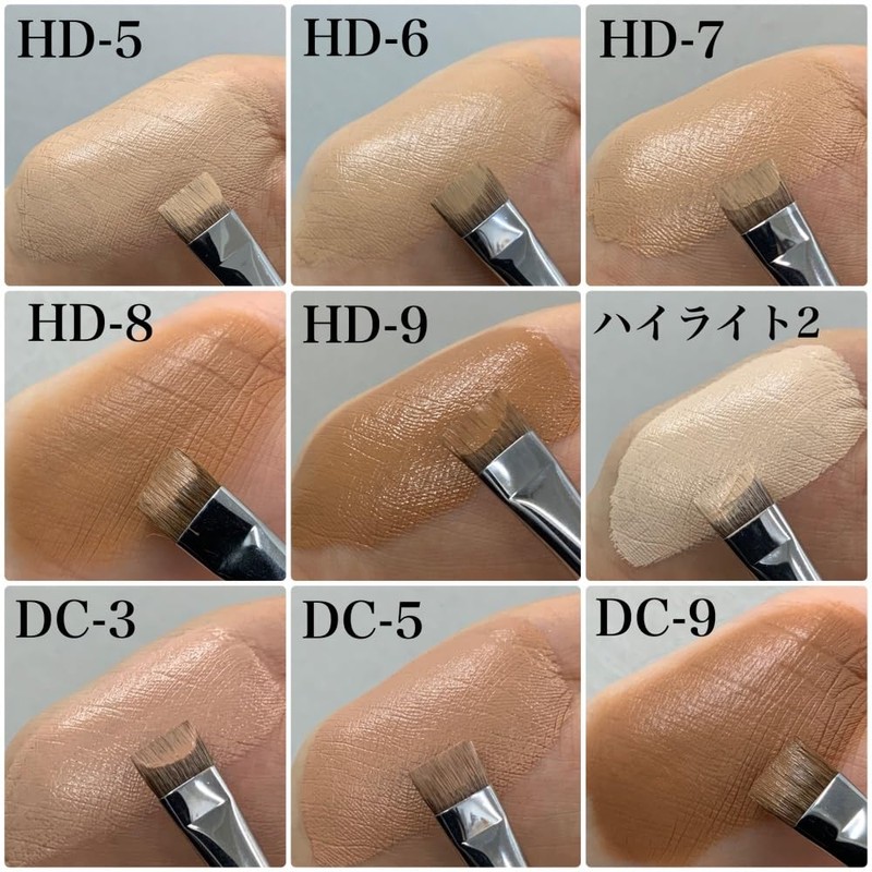 Sanyoshi Light Veil Foundation DC-5 0.4 oz (12 g) HD