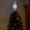 Alpine Corporation Star Christmas Tree Topper with Cool White LED
