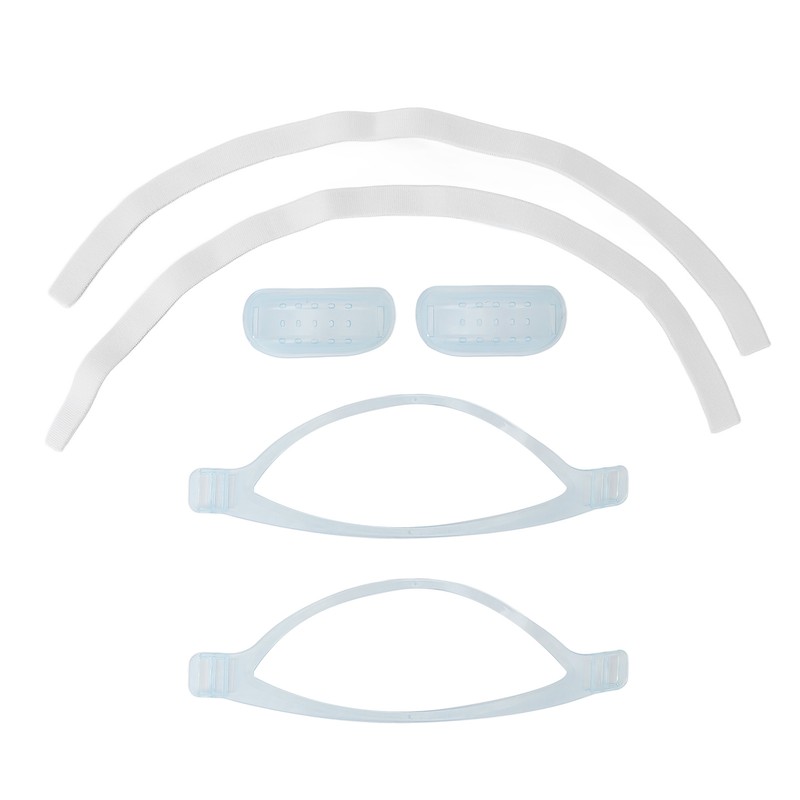 2 Sets Chin Strap Snoring Solution Keep Mouth Closed Better