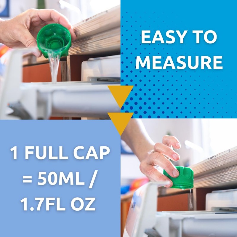 Nikwax BaseWash, 1000 ml, Deodorizing Cleaner for Base Layers, Socks,