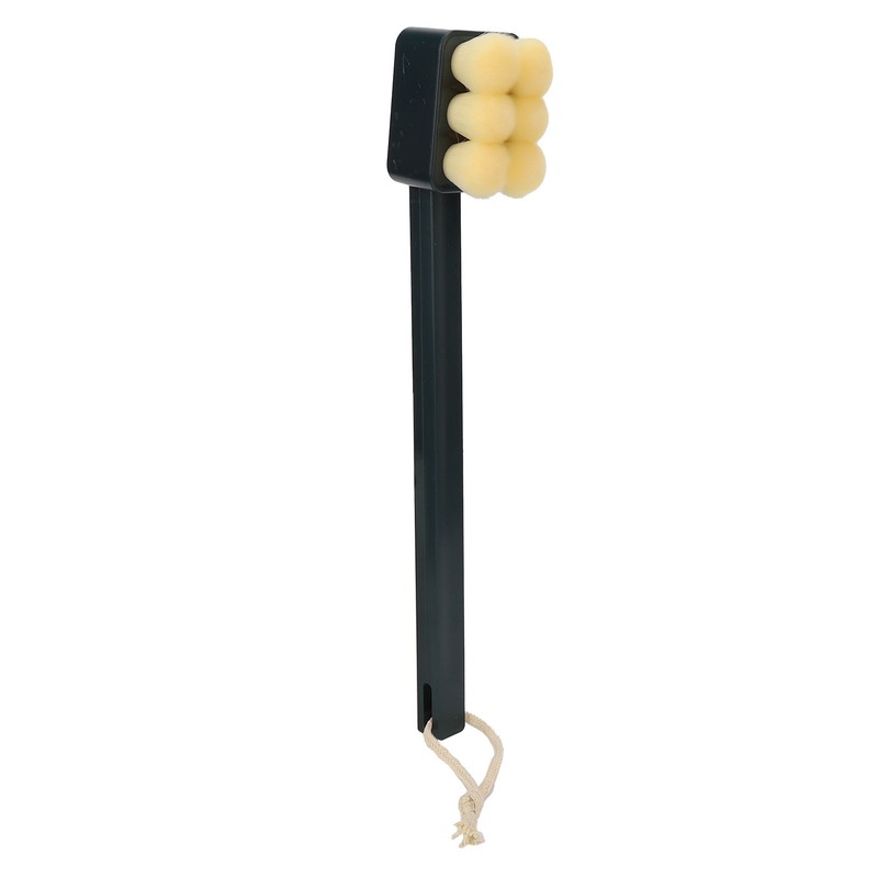 Shower Bath Brush Long Handle Removable Fine Fluffy Soft Scrubber