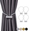 Magnetic Curtain Tiebacks, Strong Magnetic Window Curtain Tiebacks Clips Decorative