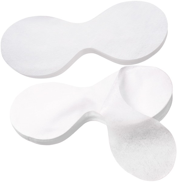 Mxxipp 100 Sheets Disposable Eye Mask Paper, Non Woven Facial